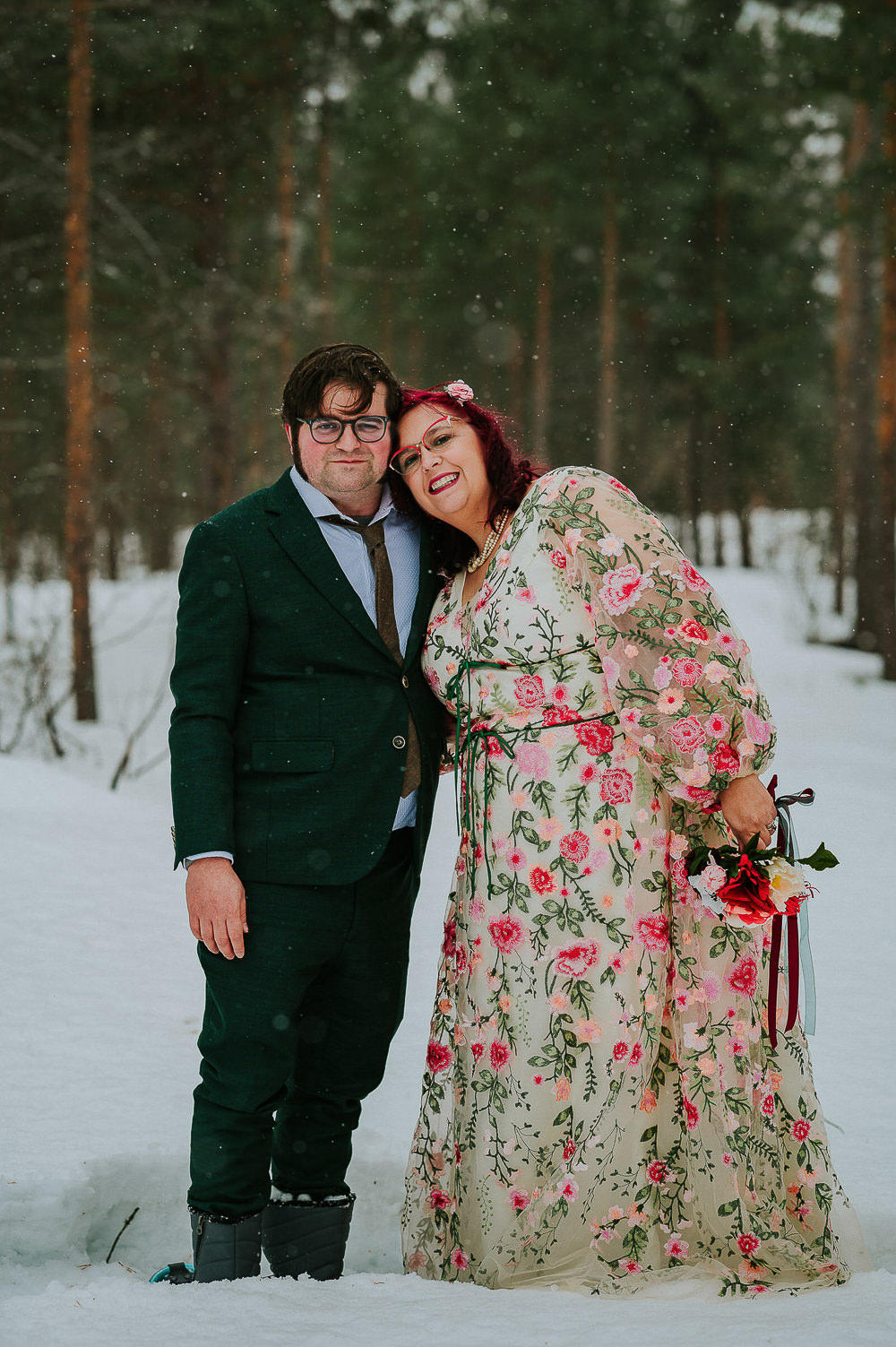 Northern Lights Elopement TS Foto Design