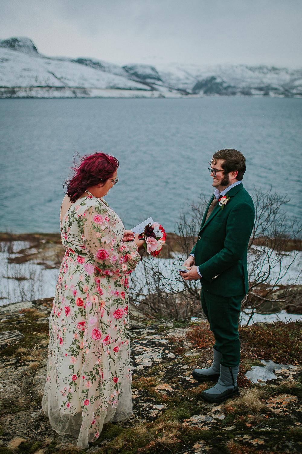 Northern Lights Elopement TS Foto Design