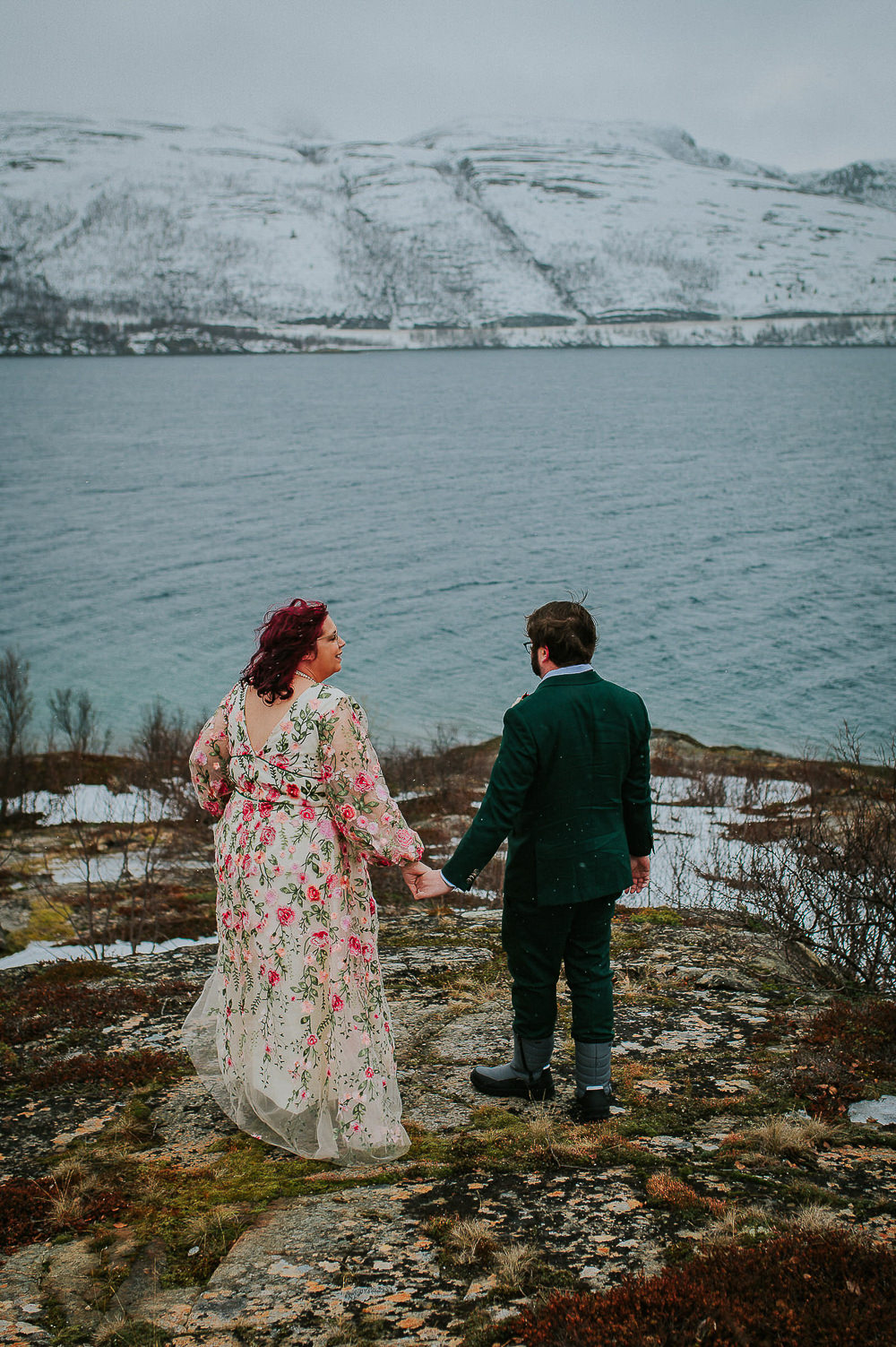 Northern Lights Elopement TS Foto Design