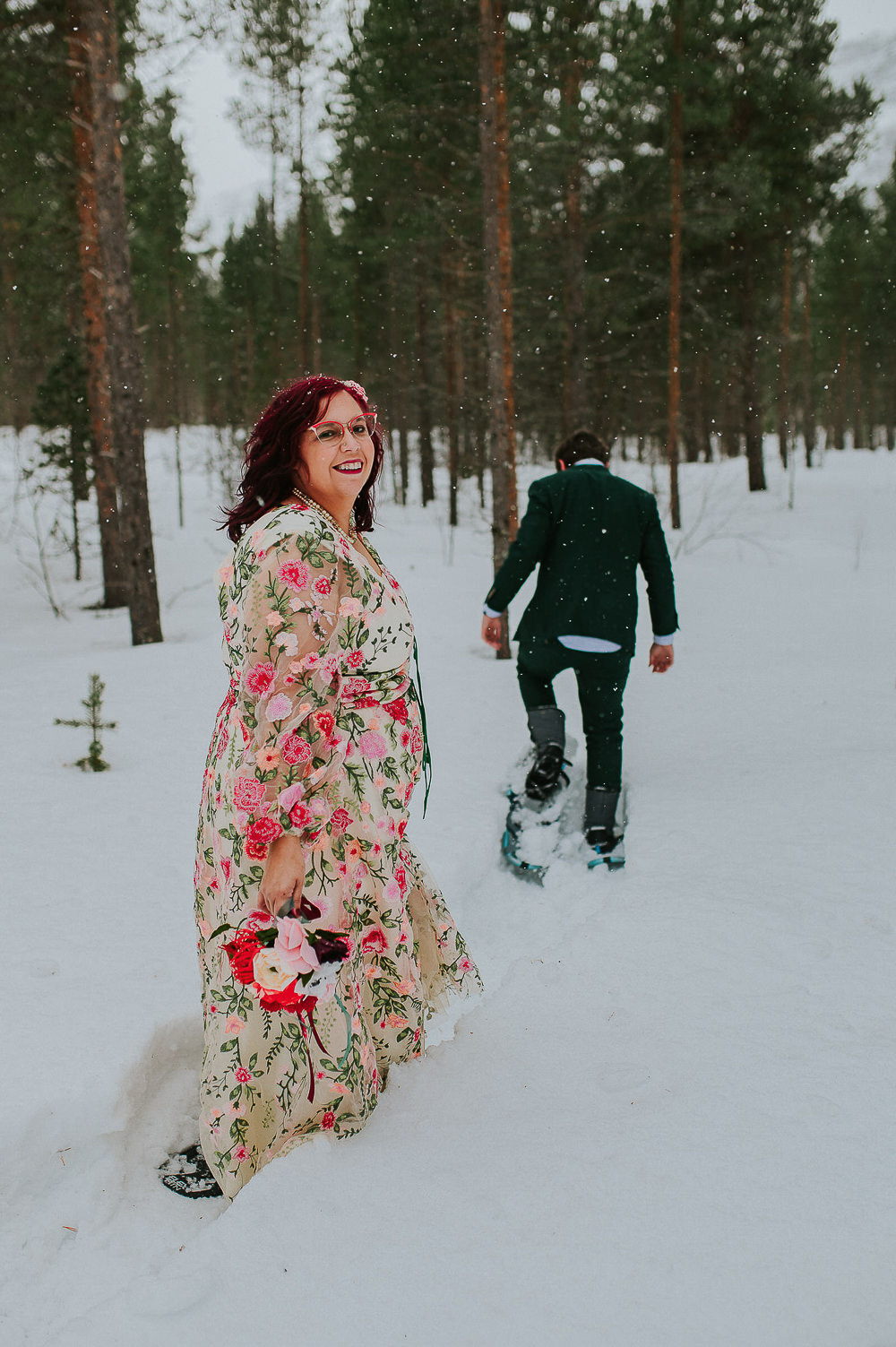 Northern Lights Elopement TS Foto Design
