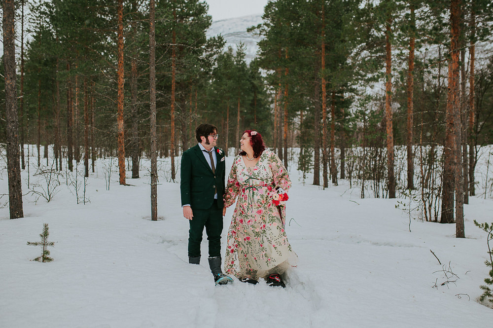 Northern Lights Elopement TS Foto Design