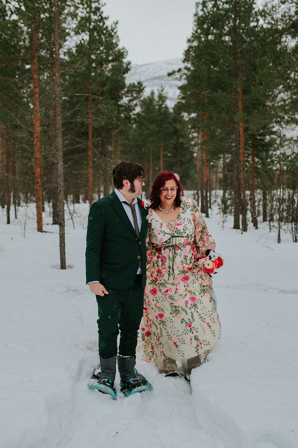 Northern Lights Elopement TS Foto Design