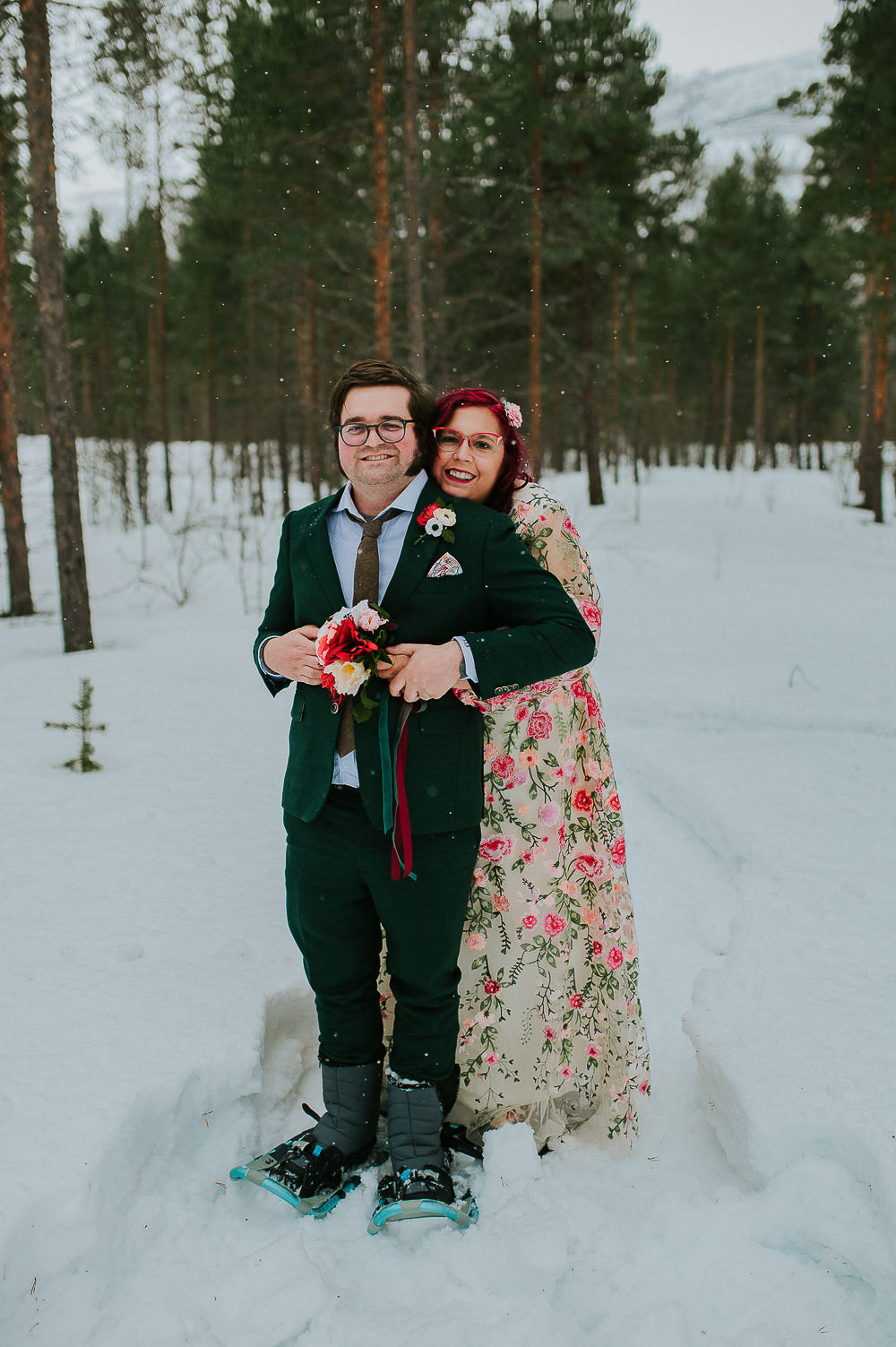 Northern Lights Elopement TS Foto Design