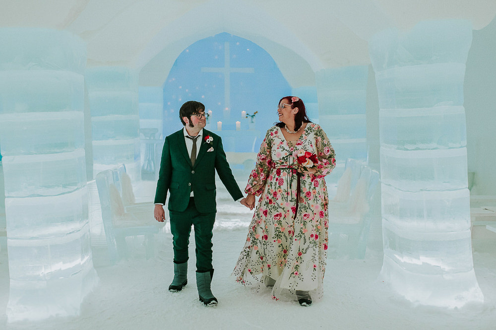 Northern Lights Elopement TS Foto Design