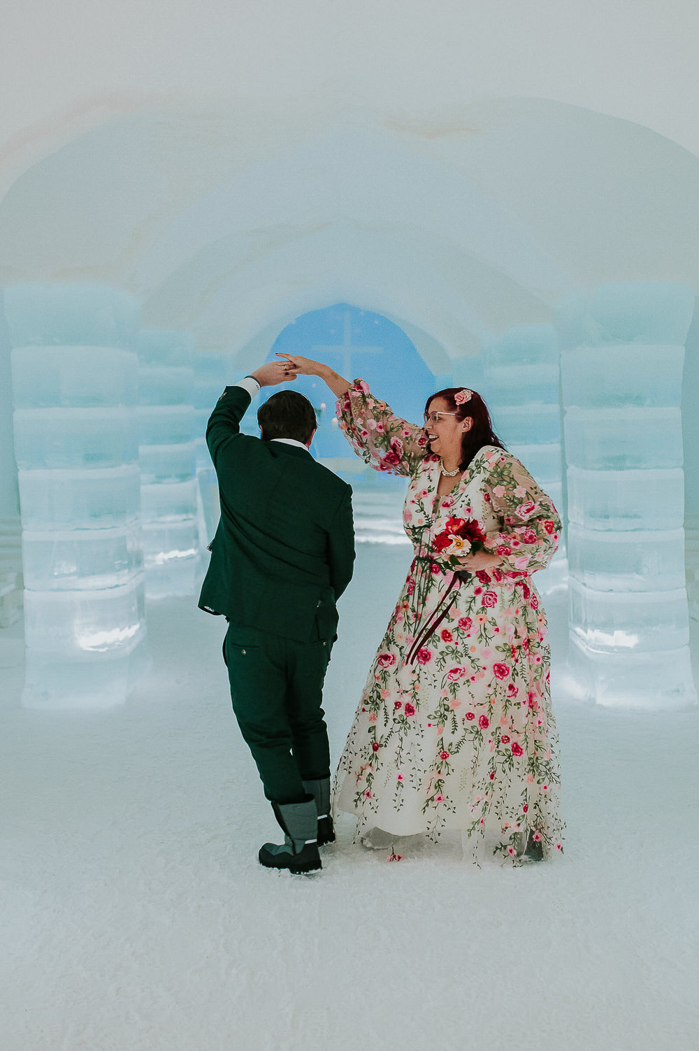 Northern Lights Elopement TS Foto Design