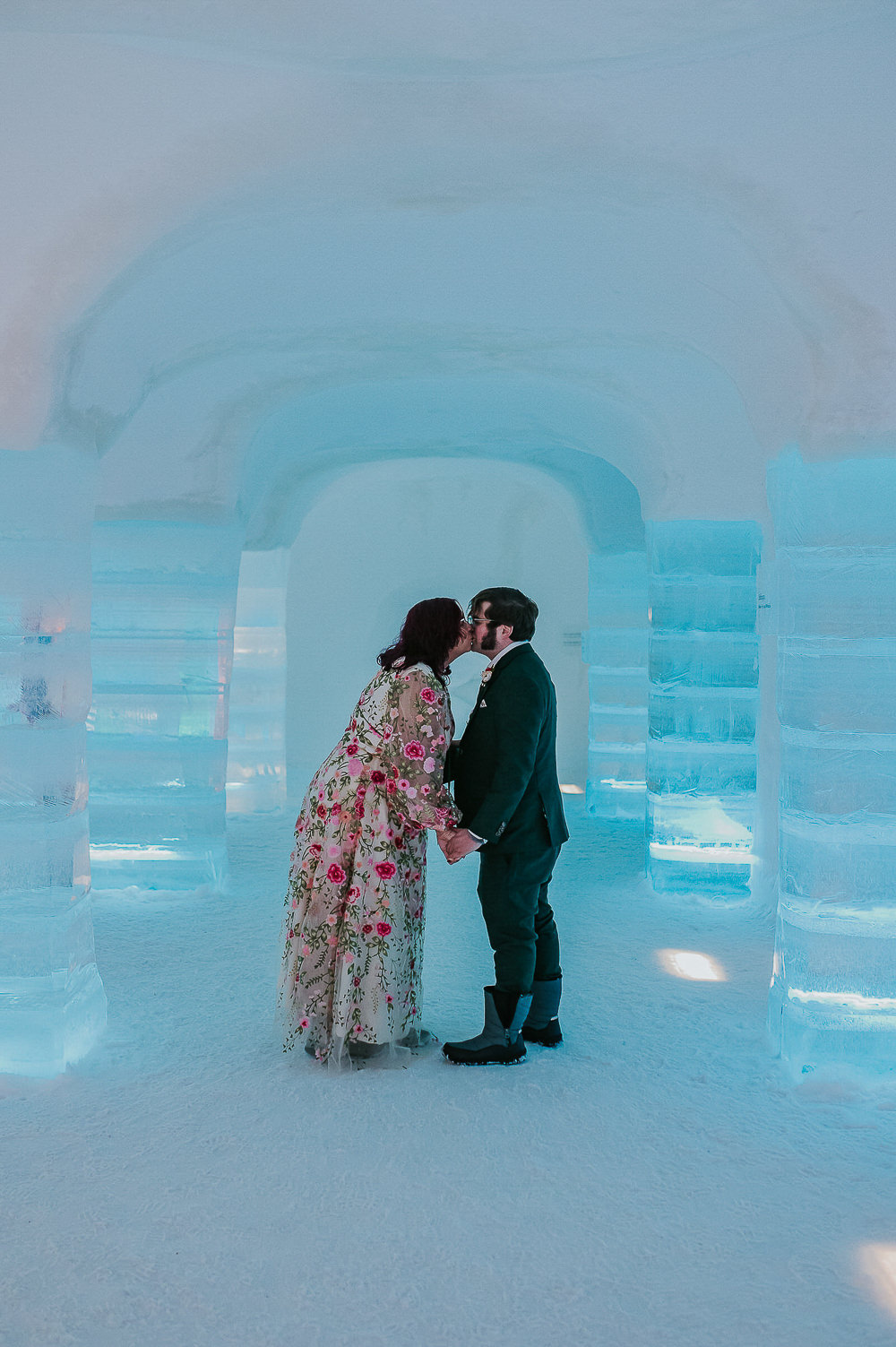 Northern Lights Elopement TS Foto Design