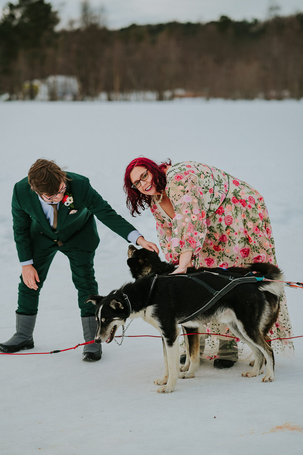Northern Lights Elopement TS Foto Design