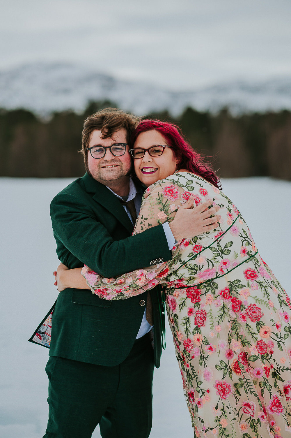 Northern Lights Elopement TS Foto Design