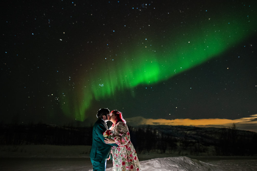 Northern Lights Elopement TS Foto Design