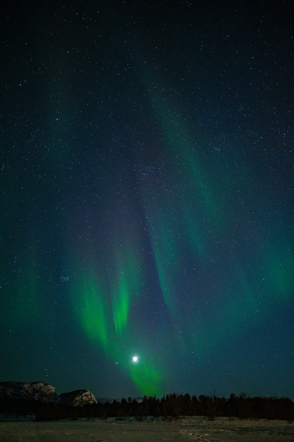 Northern Lights Elopement TS Foto Design