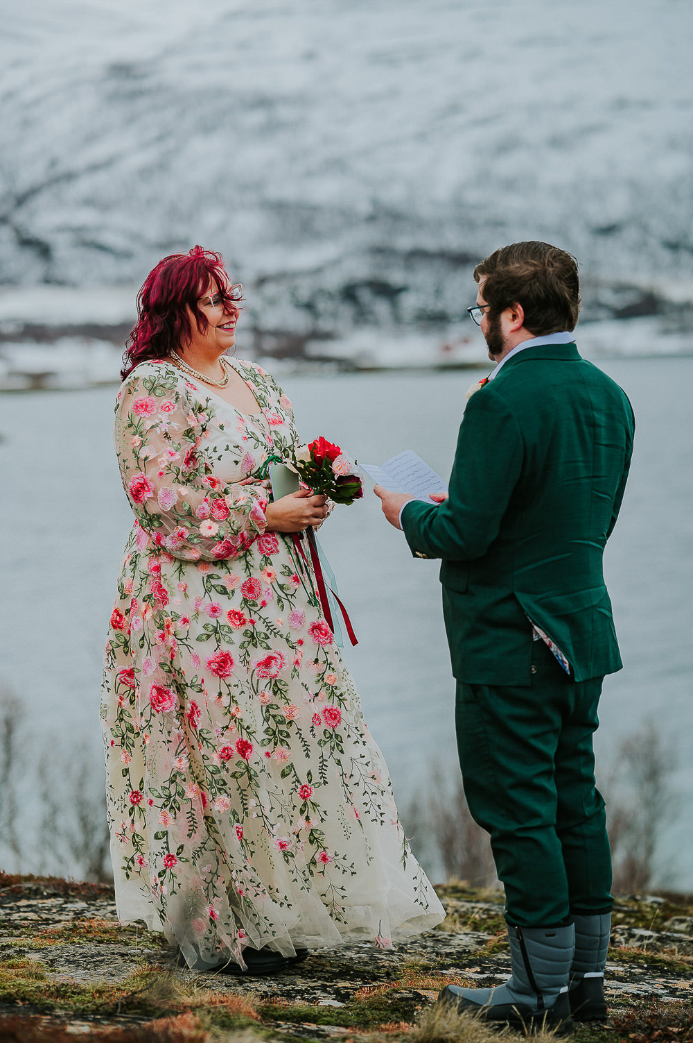 Northern Lights Elopement TS Foto Design