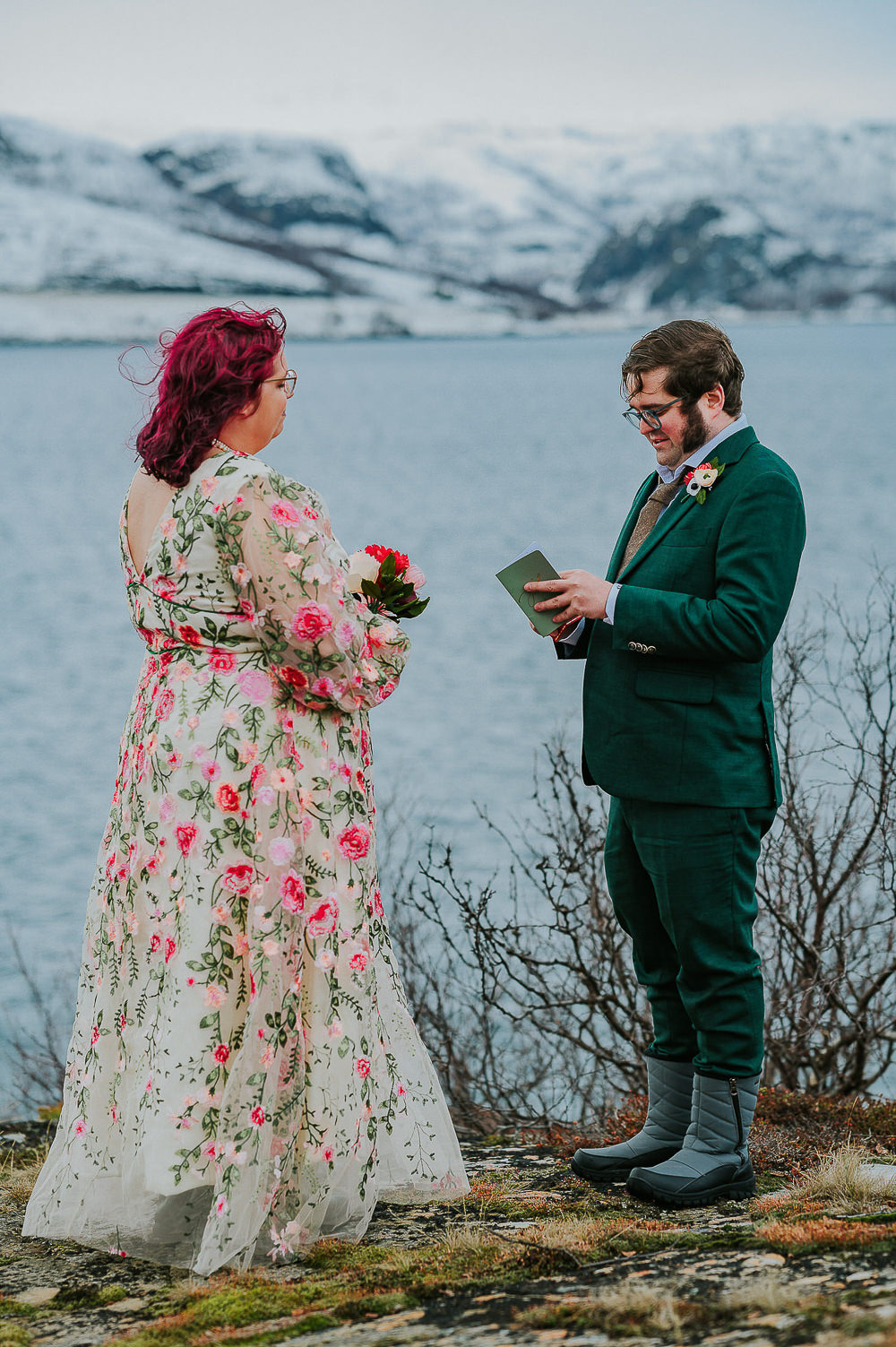 Northern Lights Elopement TS Foto Design