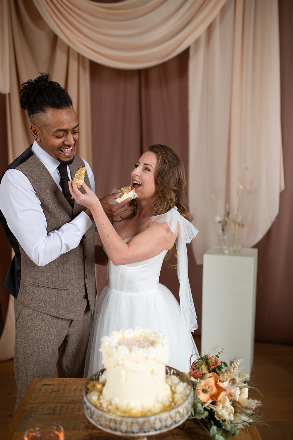 Roller Disco Wedding Ideas Heather Winstanley Photography