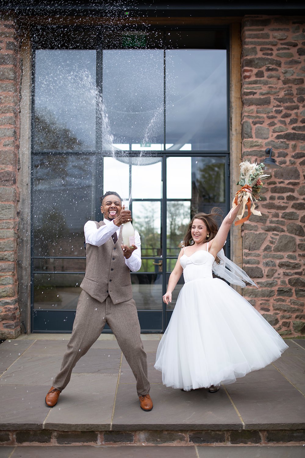 Roller Disco Wedding Ideas Heather Winstanley Photography Drink Bottle Spray