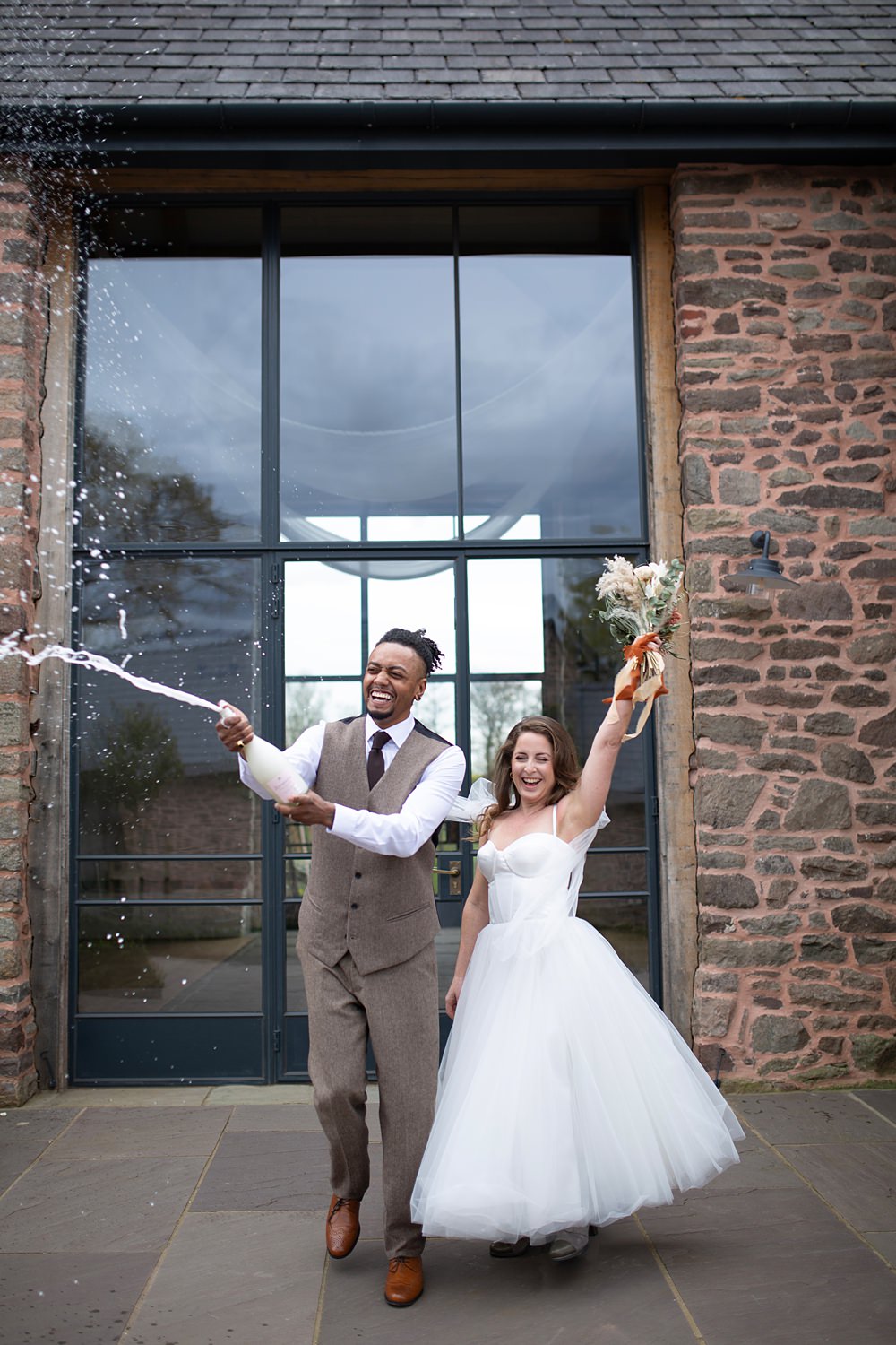 Roller Disco Wedding Ideas Heather Winstanley Photography
