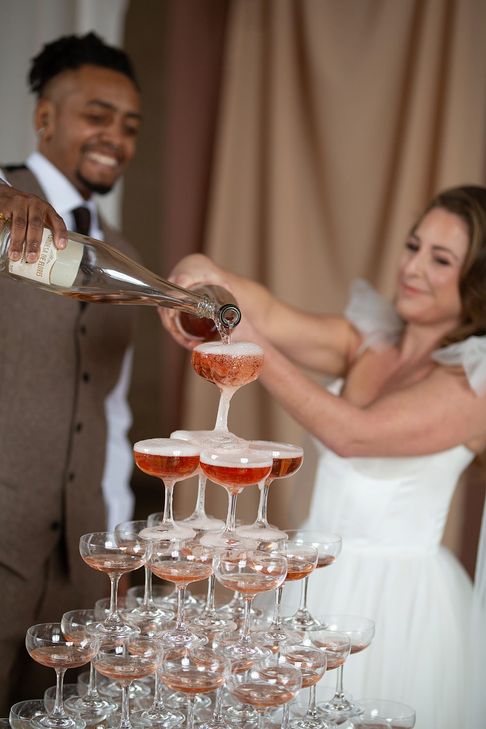 Roller Disco Wedding Ideas Heather Winstanley Photography
