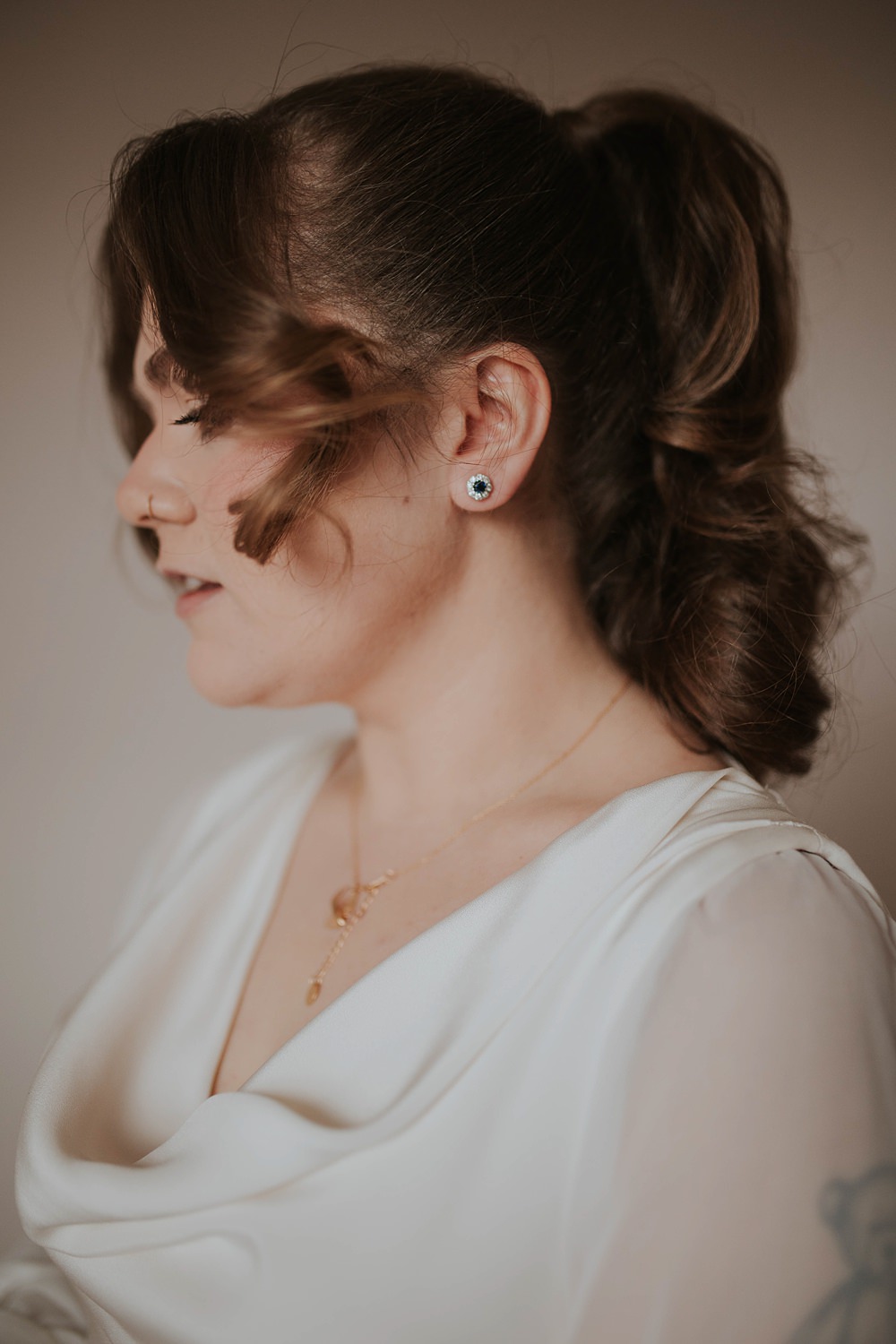 The Hackney Co Wedding Grace Pham Photography Bride Hair Ponytail