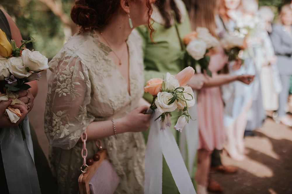 The Hackney Co Wedding Grace Pham Photography Bridesmaid Bouquets