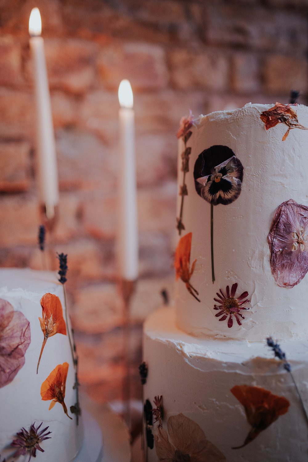 The Hackney Co Wedding Grace Pham Photography Flower Petal Cakes