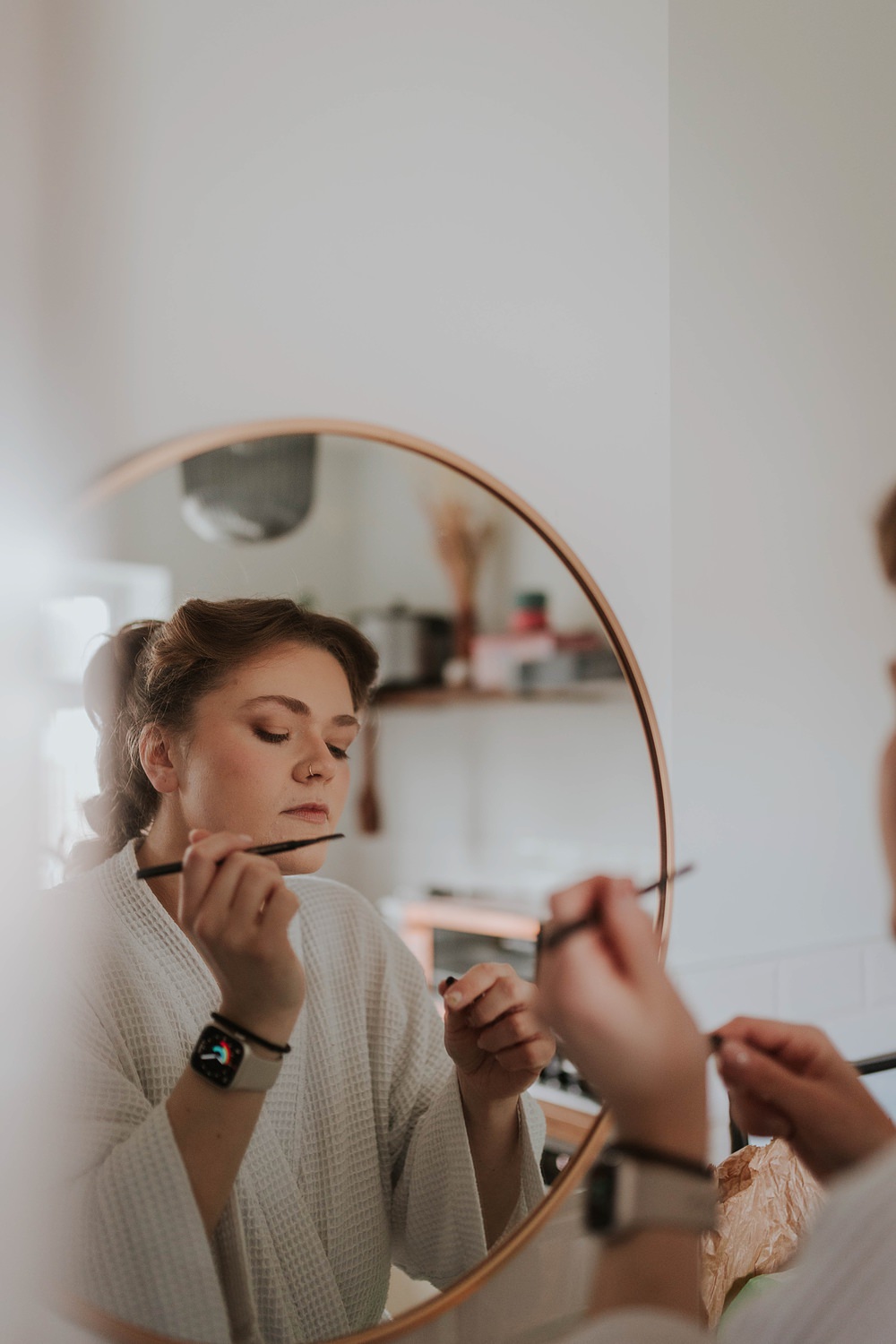 The Hackney Co Wedding Grace Pham Photography Bride DIY Makeup