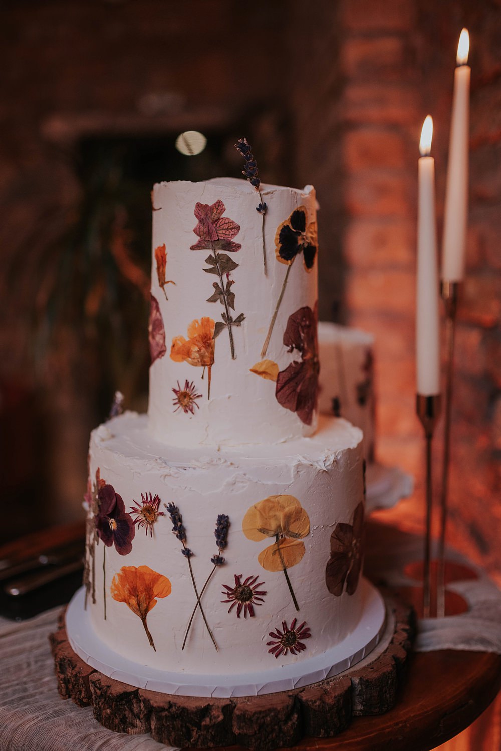 The Hackney Co Wedding Grace Pham Photography Flower Petal Cakes