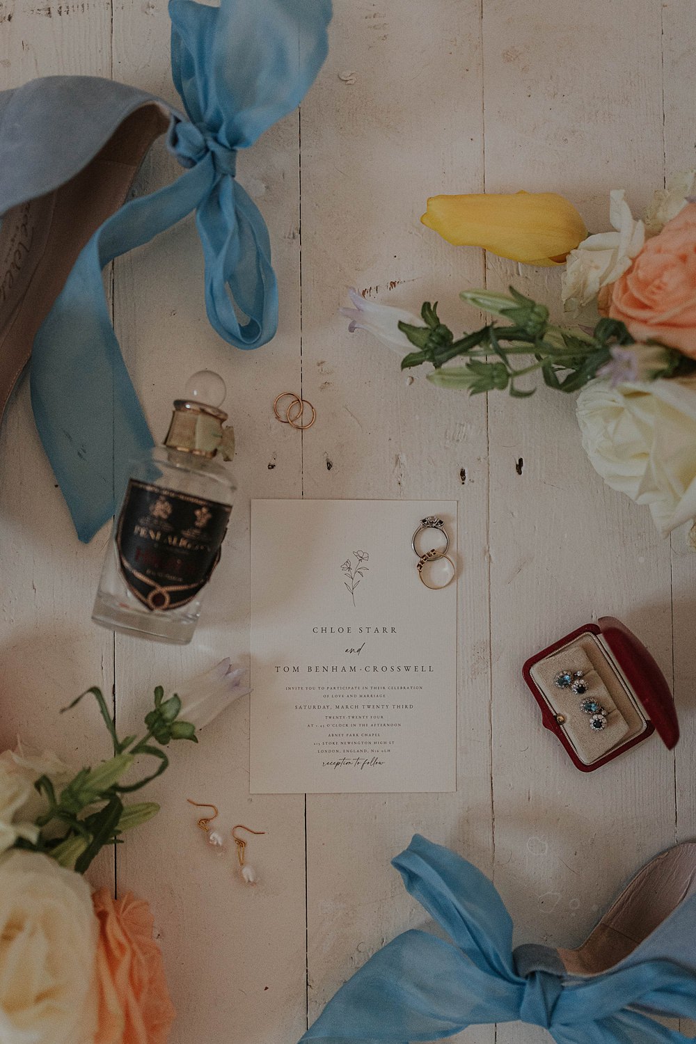 The Hackney Co Wedding Grace Pham Photography Invite Stationery Accessories