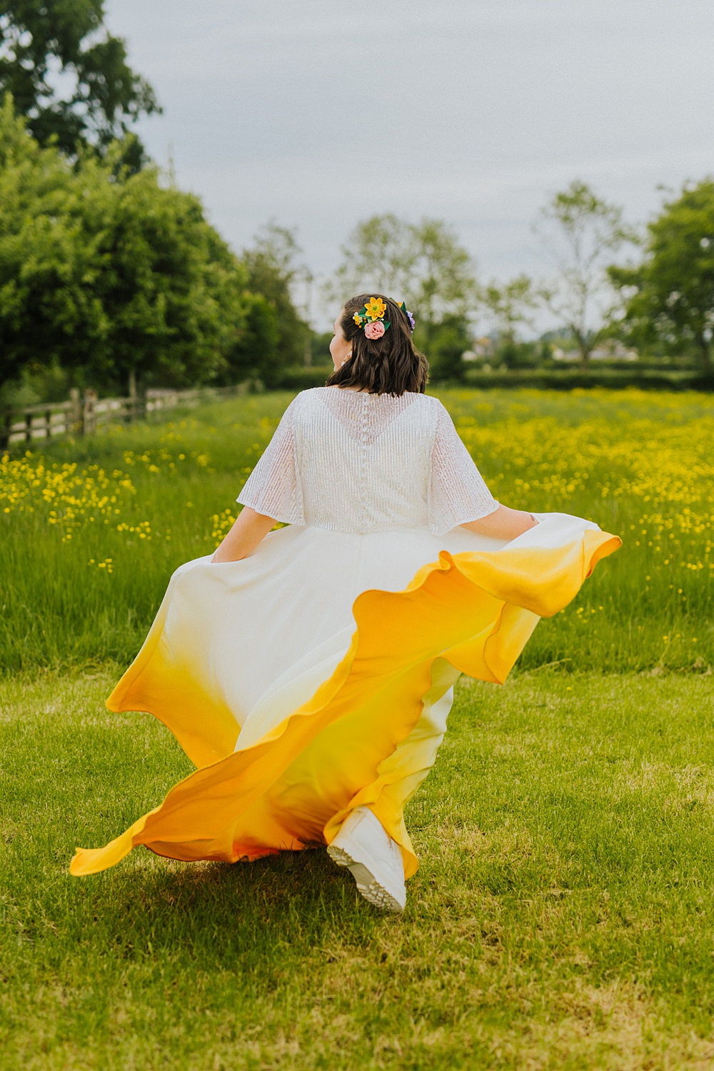 Colourful DIY Tipi Garden Wedding Lily North Photography