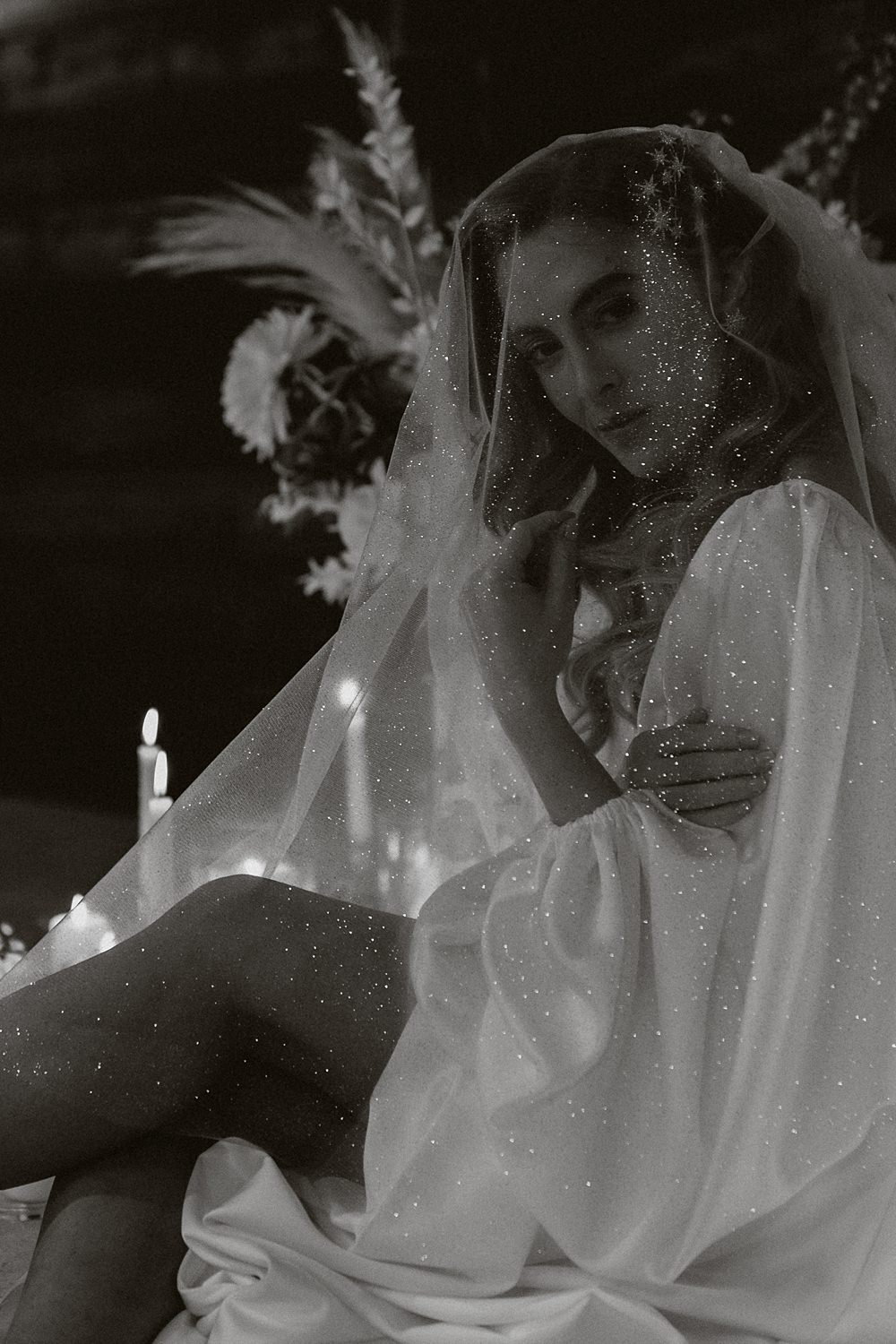 Magical Celestial Starry Night Cool-Tone Wedding Ideas