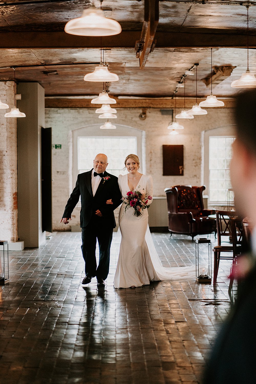 Industrial Spring Wedding Mirl & Co