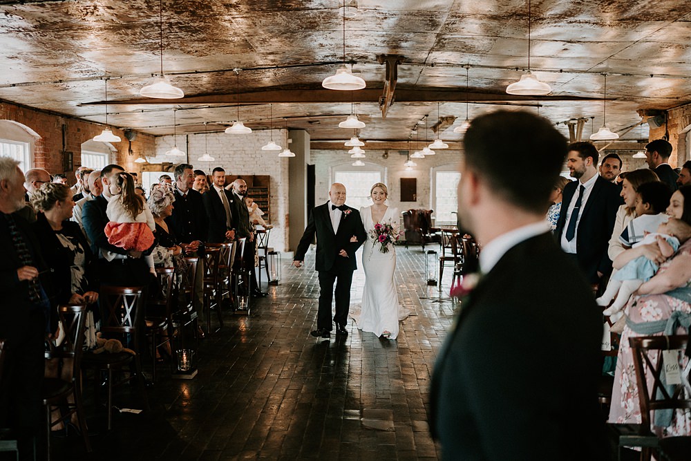 Industrial Spring Wedding Mirl & Co