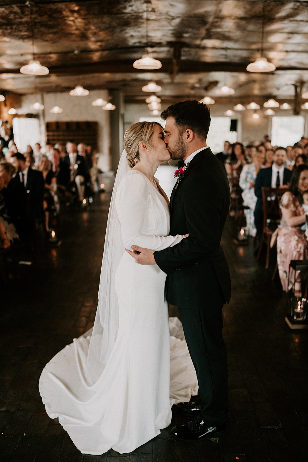 Industrial Spring Wedding Mirl & Co