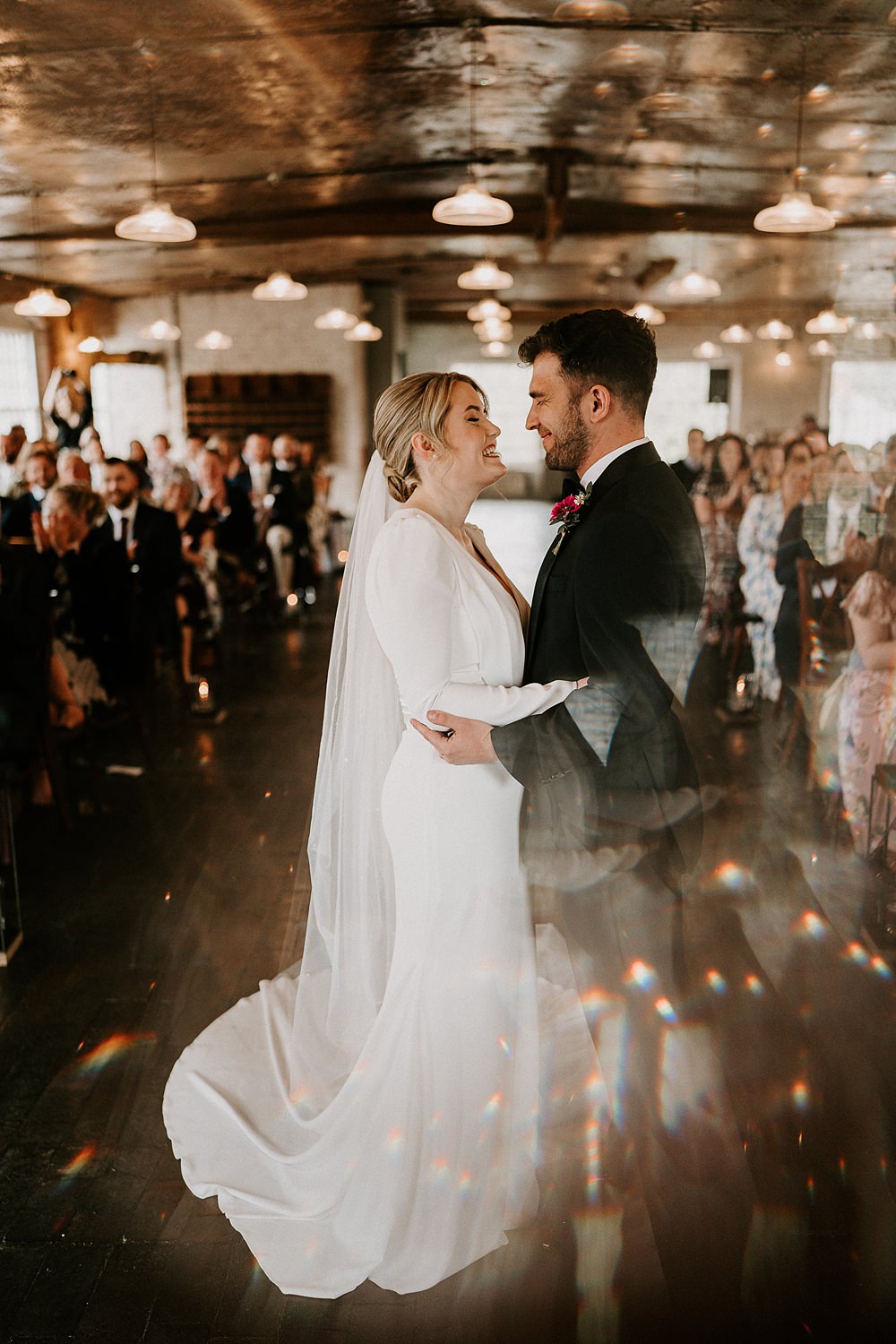 Industrial Spring Wedding Mirl & Co
