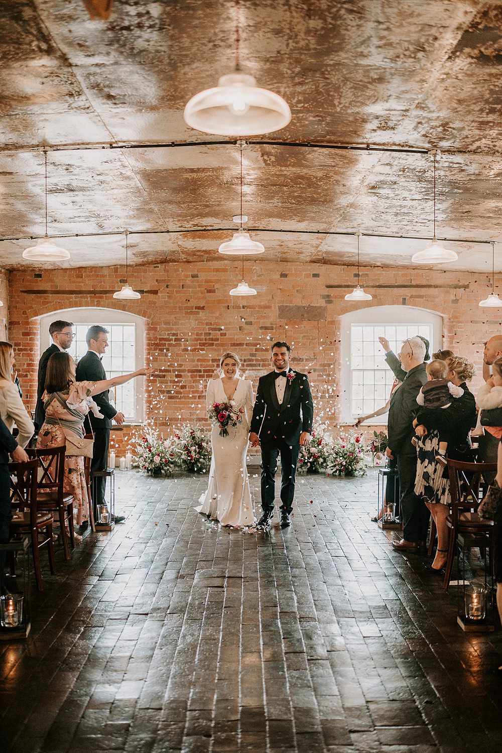 Industrial Spring Wedding Mirl & Co