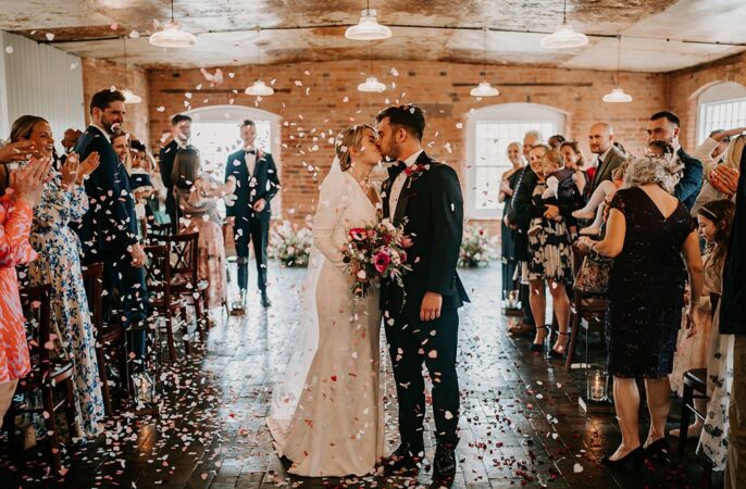 Industrial Spring Wedding Mirl & Co