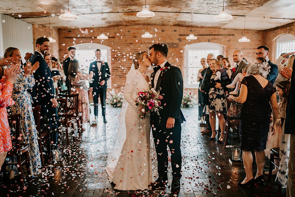 Industrial Spring Wedding Mirl & Co