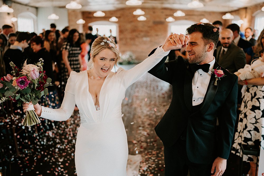 Industrial Spring Wedding Mirl & Co