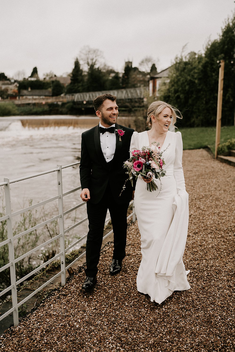Industrial Spring Wedding Mirl & Co