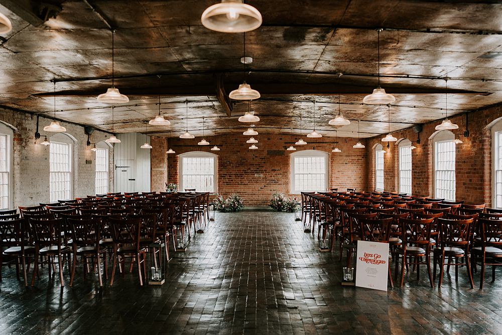 Industrial Spring Wedding Mirl & Co