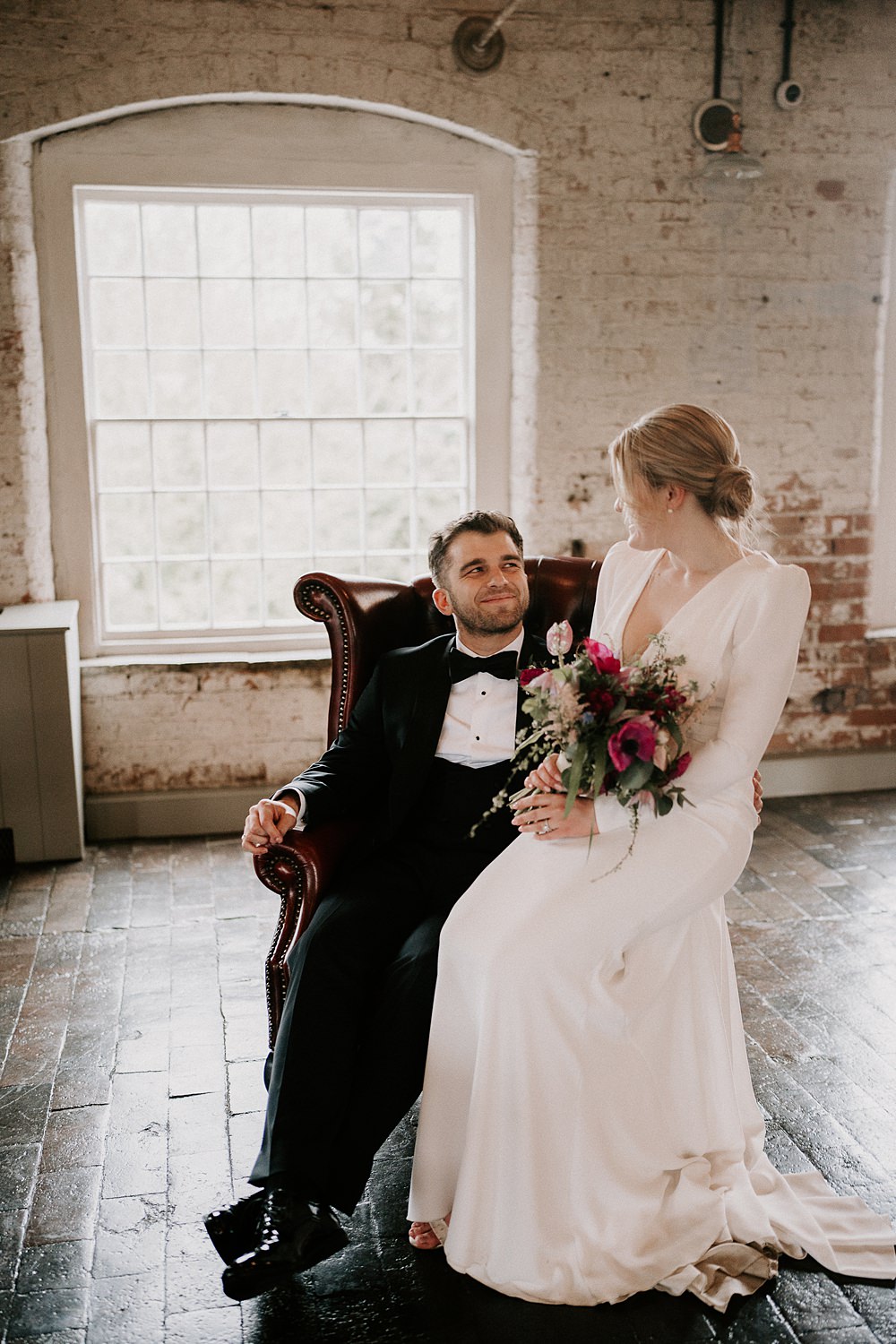 Industrial Spring Wedding Mirl & Co