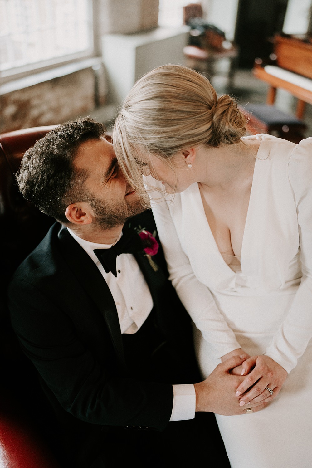 Industrial Spring Wedding Mirl & Co