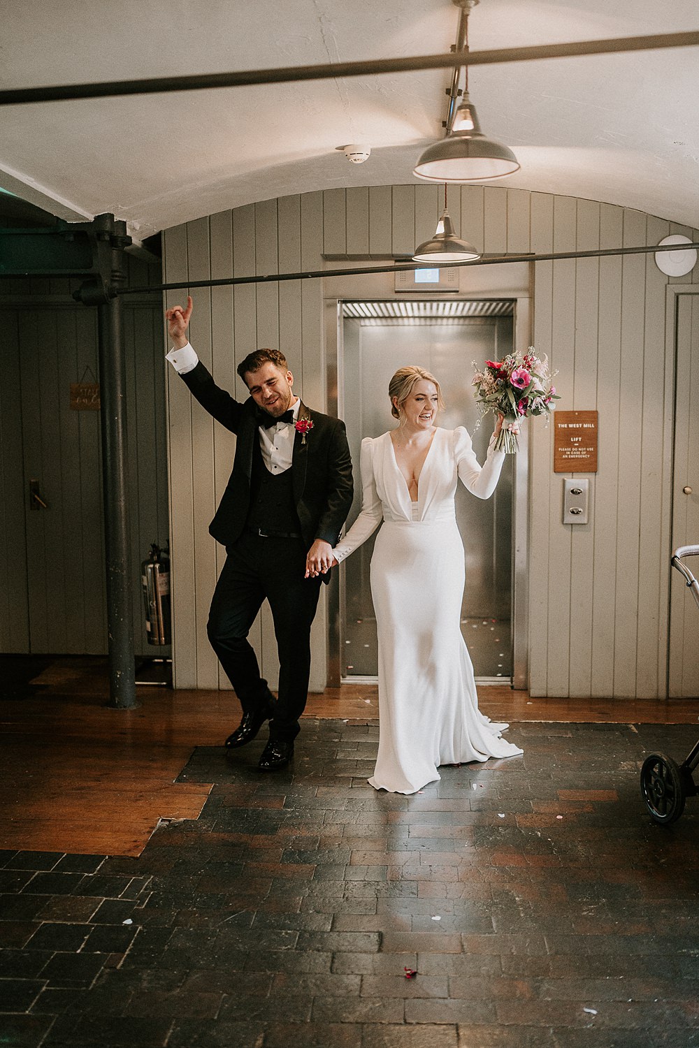 Industrial Spring Wedding Mirl & Co