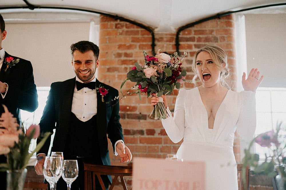 Industrial Spring Wedding Mirl & Co