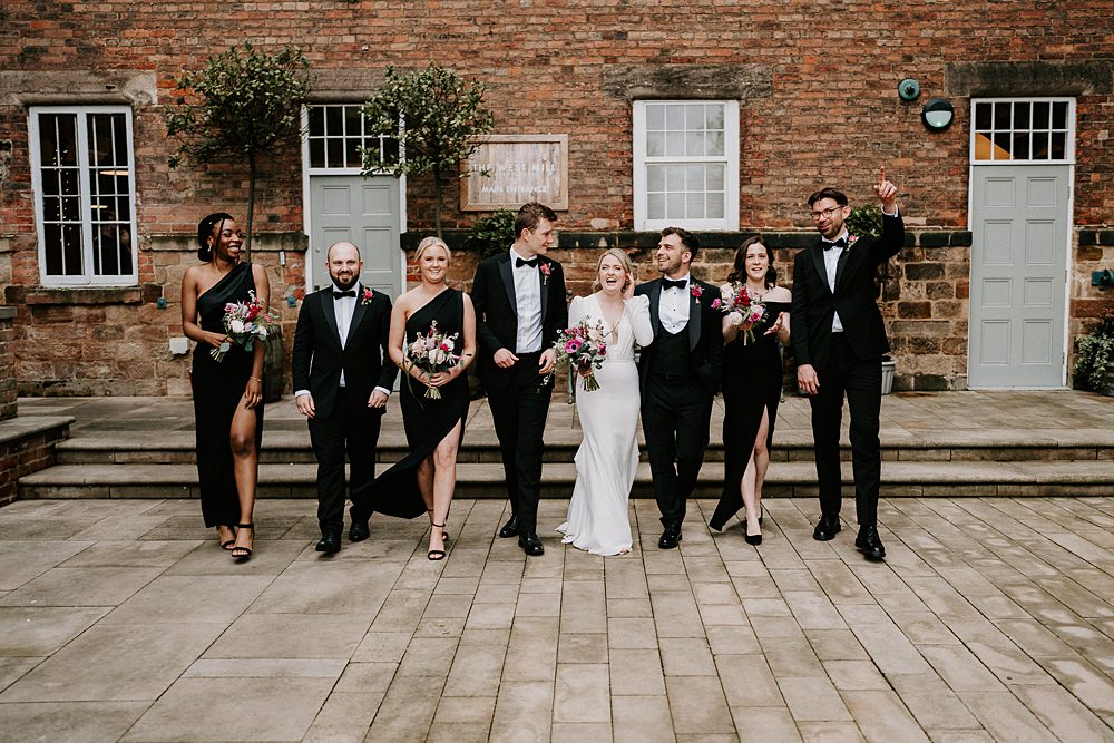 Industrial Spring Wedding Mirl & Co