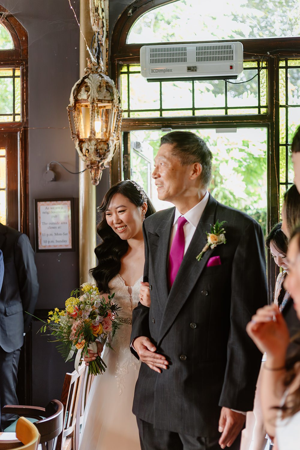 Prince Albert Camden Wedding Heather Sham Photography