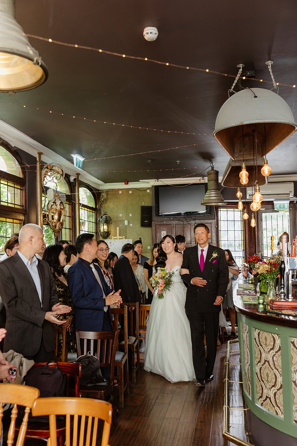 Prince Albert Camden Wedding Heather Sham Photography
