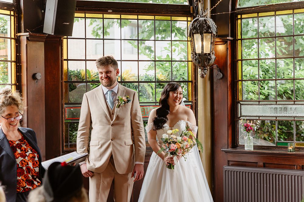 Prince Albert Camden Wedding Heather Sham Photography