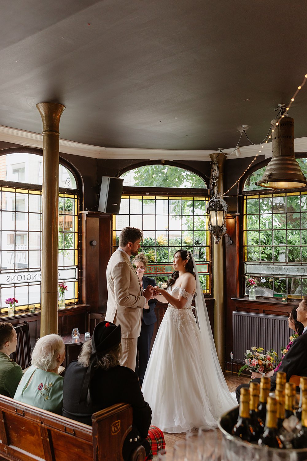 Prince Albert Camden Wedding Heather Sham Photography