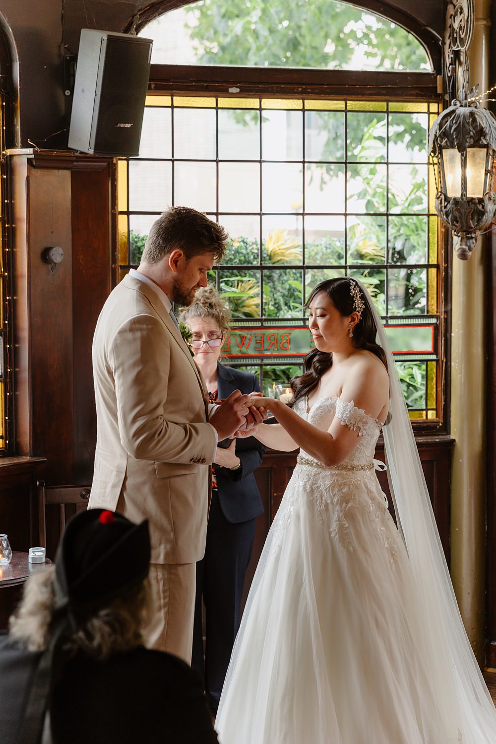 Prince Albert Camden Wedding Heather Sham Photography