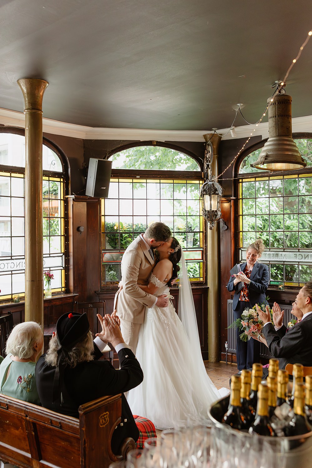 Prince Albert Camden Wedding Heather Sham Photography