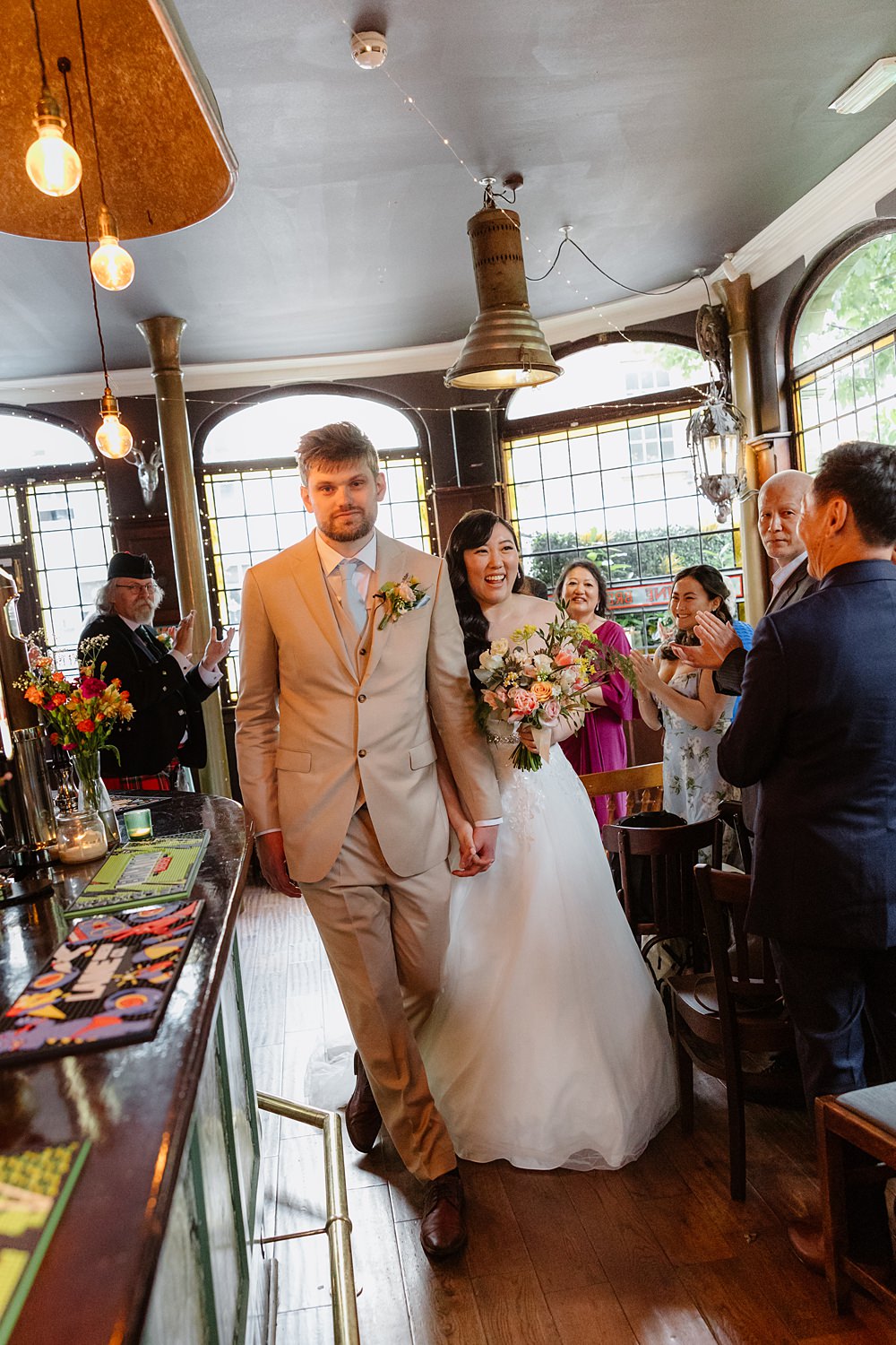 Prince Albert Camden Wedding Heather Sham Photography
